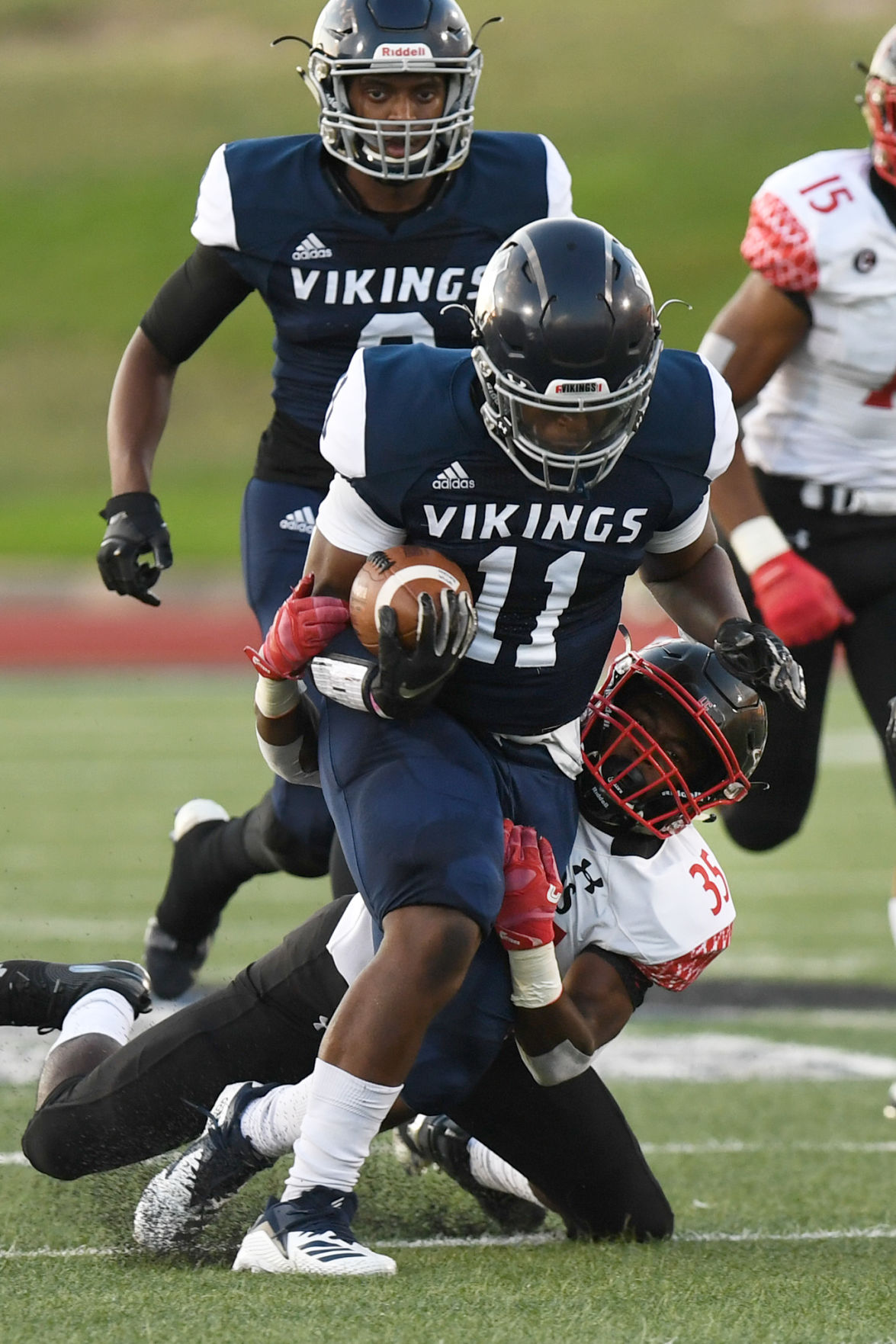 Bryan vs. Langham Creek football